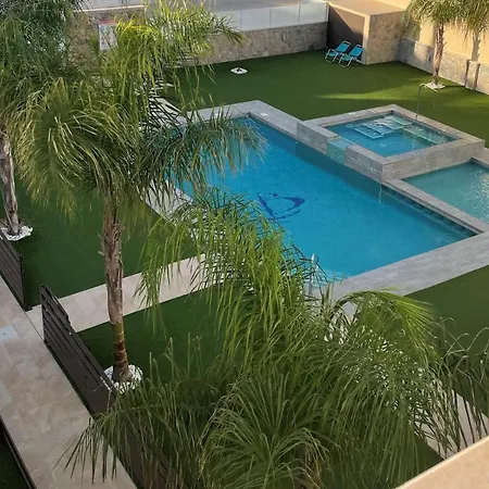 Comfortable Apartment In Torre De La Horadada Exterior photo